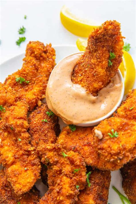 Copycat Raising canes chicken fingers recipe